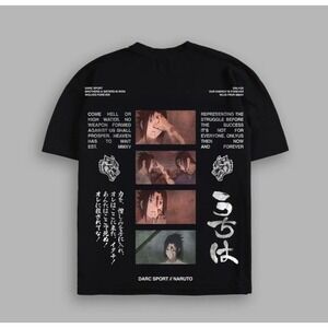 Darc Sport Naruto Brothers‎ tee size XL